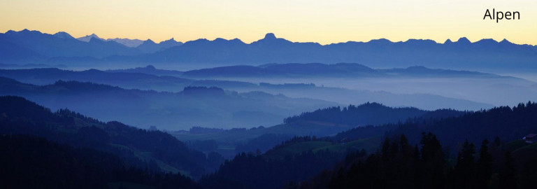 Alpen Stockhorn