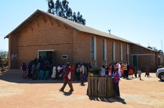 Die Kirche in Makambako