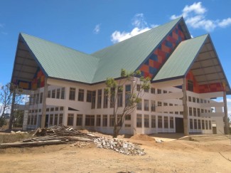 Die neue Kirche in Makambako