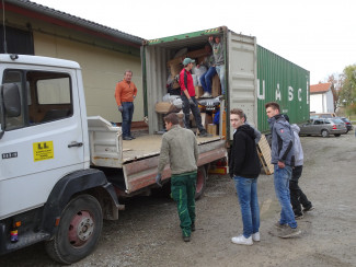 Containerbeladung 2019