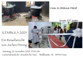 Einladung zum Reisebericht