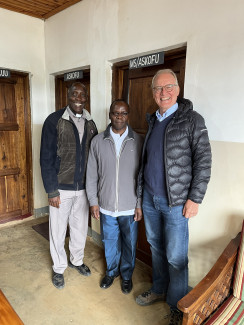 Dr. Gabriel Nduye, ELTC Southern Diocese Njombe