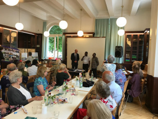 Besuch aus Konde in der Christuskirche 2017