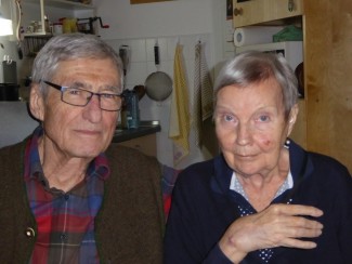 Volker von Lepel mit Ehefrau